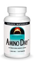 Source Naturals Amino Day - 20 Free Form Aminosyrer Understøtter kvalitetskost under ernæring - 120 tabletter