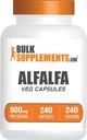 Bulkaddiments.com Alfalfa Extract Kapsler - Alfalfa Supplement, Green Superfood Supplement, Alfalfa Kapsler - Gluten Free, 1 Kapsel per Serving, 240 Veg Kapsler (Pakning med 1)