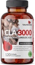 Futurebiotika CLA 3000 Extra High Potency - ikke-stimulerende konjugeret linolsyre, ikke GMO, 120 Softgels