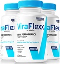 NutraRize (3 Pack WijFlexx til mænd, Pro Kapsler, Mandlig Performance Support 500mg, Alle naturlige Kosttilskud til Støtte Samlet Sundhed, Vira Flexx Anmeldelser (180 Kapsler)