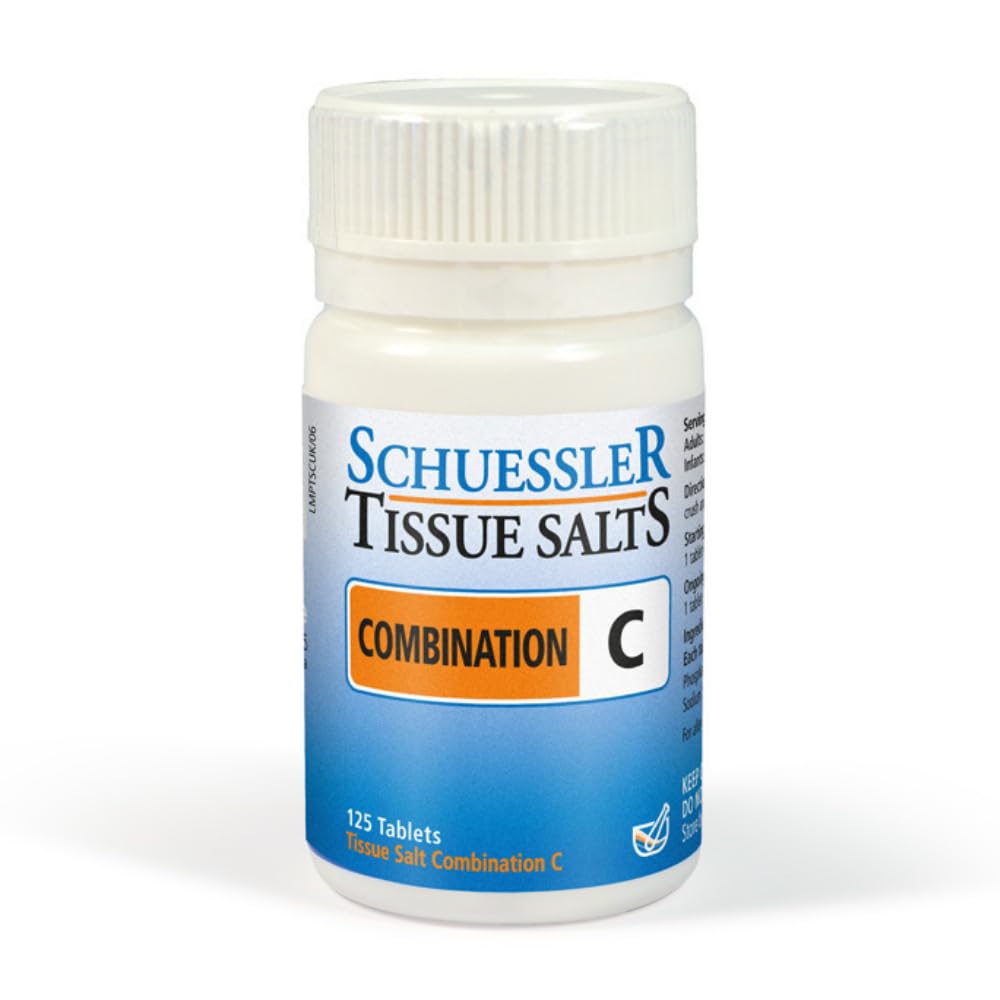 Schuessler Kombination C Tissue Salts Tablets - af Schuessler