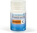 Schuessler Kombination C Tissue Salts Tablets - af Schuessler