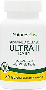 Ultra II ® Multi- Nutrient Vedvarende udgivelsestabletter