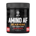 Smeltetabletter AF D4; Amino AF BCAA + EAA D124; Væsentlige Aminosyrer til Muskel Gain Endurance & Recovery D124; Kosttilskud til Forstærket Mood Hurtigere Stofskifte
