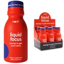 Labs Liquid Focus, Nootrop Smart Drink med stærke antioxidanter og adaptogene urter til energi og koncentration, 150mg koffein (pakke med 6)