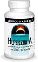 Source Naturals Huperzine A 200 mcg for Learning & Memory - 60 tabletter