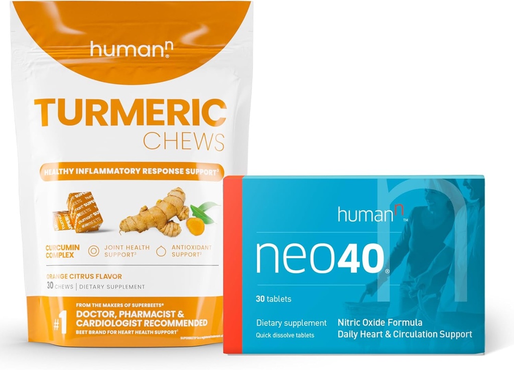 Humann gurkemeje & Neo40 Dagligt