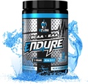 eFlow Nutrition Endure BCAA Plus EAA - Essential Amino Acids Electrolyte Powder Intra Workout - Improve Energy, Recovery and Performance - Warrior Gummy Bear(30 Servings)