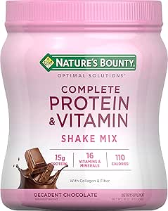 Nature's Bounty NBTY OP Protein Shake Choc 6x16oz PWD US