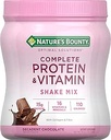 Naturens Bounty NBTY OP Protein Shake Choc 6x16oz PWD US