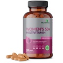 Futurebiotika Kvinder 50 + Multivitamin En gang daglig Multivitamin til aktive kvinder Over 50, Non- GMO, 180 tabletter