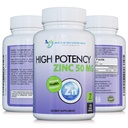 Zink 50mg - Zink picolinate immunforsvar Support 120 Veggie kapsler til voksne og børn Vitamin, godt - Absorberet høj potens Pure Zink kosttilskud - 50mg Per Servering