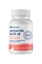 NativePath Wild- Fanget Antarktiske Krill Oil 500mg - Premium Astaxanthin 200mcg Phospholipid- Bound Omega-3 EPA DHA - Pure Formel GMP Certified Third Party Testet - 30 Softgels