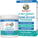 MaryRuth Organics 3- in-1 Gas & Bloat Probiotics