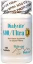 Dialyvit 800 Ultra D Multi- Vitamin Value Flaske - 180 tabletter