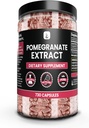 Pure Original Ingredienser Pomegranate Extract (730 kapsler) Ingen Magnesium eller ris Fyldere, Altid Pure, Lab Verified