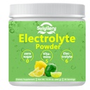 Elektrolyter Powder Ingen sukker, Electrolyte Drink Mix, 5 Vitamin & 6 Elektrolyter, Keto Friendly, Kalium & Salt, Sukker Free Hydration Powder, Lemon Flavour 300g