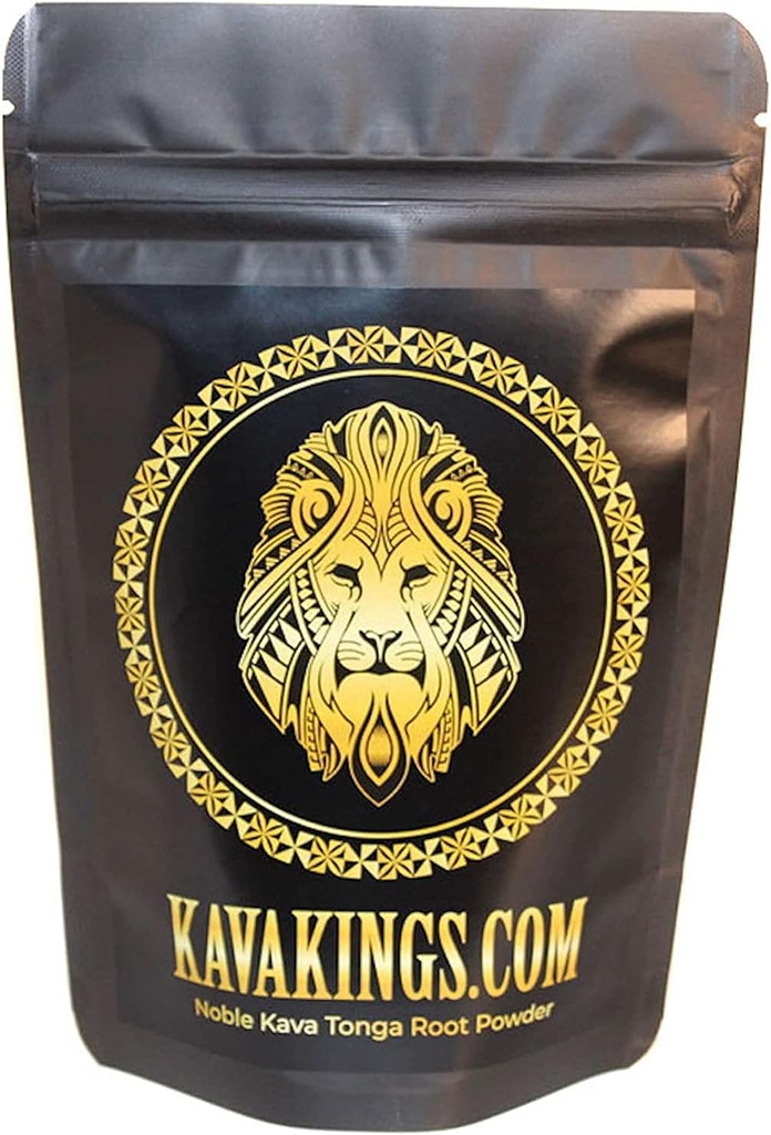 Kava Kings Kava Root Powder- Noble Kava Tonga 16 oz- naturligt indkøbt fra 'ERE, Tonga