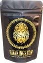 Kava Kings Kava Root Powder- Noble Kava Tonga 16 oz- naturligt indkøbt fra 'ERE, Tonga