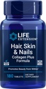 Life Extension Hår, Hud & Nails Collagen Plus Formel, 180 tabletter