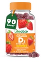 D-vitamin Gummier til voksne