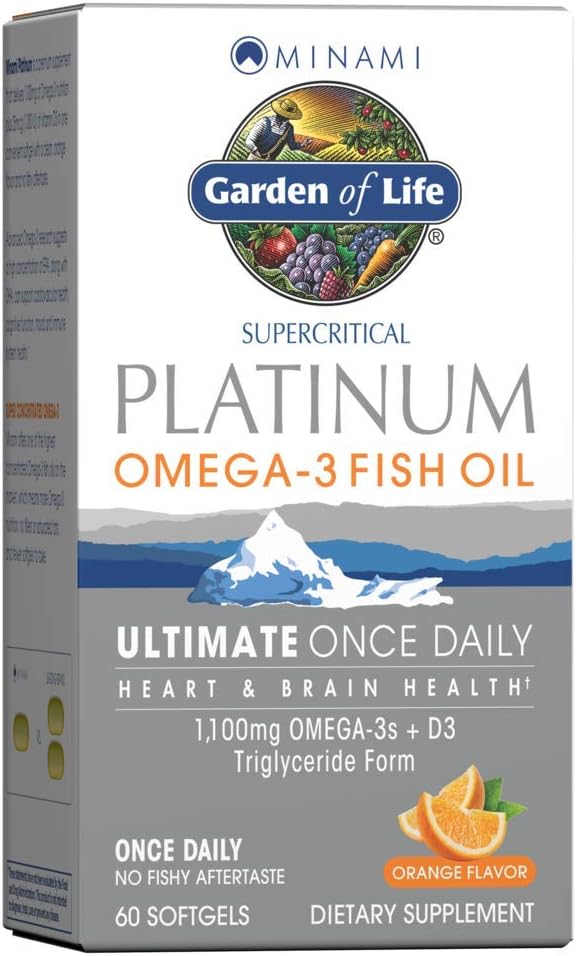 Have af liv Fish Oil Kosttilskud, 60 Greve