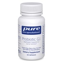 Ren indkapsling Probiotisk G.I. - Hylde Stabil Probiotisk til Intestinal Health & Gastrointestinal Support - med Lactobacillus & Bifidobacterium - 30 kapsler