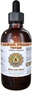 Timian Liquid Extract, Organic Timian (Thymus Vulgaris) Tinktur, Urtetilskud, Hawaii Pharm, Lavet i USA, 4 fl.oz
