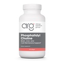 Allergi Research Group Phosphatidyl Cholin Supplement - Lecithin Capsules, fordøjelsesenzymer til lever, fedt fordøjelsesstøtte, Cholin Kosttilskud til fede lever, 1540mg Softgels - 100 Greve