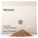 ProMix Nutrition Collagen Peptider, Chokolade - Hydrolyzed Collagen Protein fremmer sund hud, knogler, Joints & Recovery Support - Tilføj til shakes, smoothies - 2,5 pund (pakke med 1)