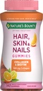 Naturens Bounty med Biotin og Collagen, Citrus Gummies, 140 Ct