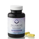 Reluminer Avanceret C-vitamin tillæg med Rose HIPS - 1000 mg C-vitamin, immunforsvar & kollagen produktion, Lavet i USA - 180 kapsler (90- Day Supply)
