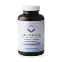 Reluminer Avanceret C-vitamin tillæg med Rose HIPS - 1000 mg C-vitamin, immunforsvar & kollagen produktion, Lavet i USA - 180 kapsler (90- Day Supply)