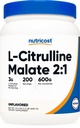 Nutricost L- Citrullin Malat (2: 1) Pulver (600 Bedste)
