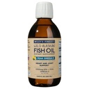Wiley 's Finest Wild Alaska Fish Oil Peak Omega-3 Liquid Supplement - 2300 mg EPA og DHA Omega- 3s - Lemon Flavor - 8,45 Oz (50 Servere)