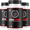(3 Pack) Eros Power Supplement - Eros Power Supplement For Men, Eros Power, Eros Powder Supplement, ErosPower Advanced Formula, Eros Power Capsules For Men, Eros Power Pills, 180 Capsules For 3 Months