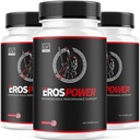 (3 Pack) Eros Power Supplement - Eros Power Supplement For mænd, Eros Power, Eros Powder Supplement, ErosPower Advanced Formel, Eros Power Kapsler For mænd, Eros Power Pills, 180 Kapsler For 3 Måneder