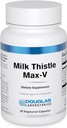 Douglas Laboratories Milk Thistle Max- V Mex124; Standardized Herbal Extract for Lever Support Mex124; 60 Kapsler