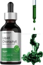 Horbäach Liquid Chlorophyll Drops Mex124; 2 oz Mex124; Vegan, Non- GMO, og Gluten Free Formel Mex124; Natural Peppermint Flavor