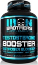 Testosteron Booster for mænd med østrogen Blocker - Natural Anti- Østrogen supplement til at øge libido & styrke - Boost muskelvækst & vægttab - Indol 3 Carbinol & Tribulus -60 kapsler