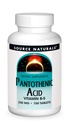 Source Naturals Pantothensyre 250 mg vitamin B- 5 Kosttilskud - 100 tabletter