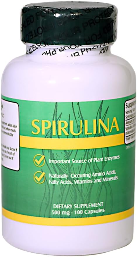 Spirulin (100 caps)