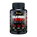 Alpha Lion Cravings Killer tillæg med Saffron Extract & Garcinia Cambogia Extract for Metabolisme & Diet Support, Hjælper Control Hunger & Mere (50 kapsler)