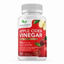Pure 1950mg Apple Cider Vincidose Supplement 124; 180 Kapsler Note 124; Ingen Sur Smag