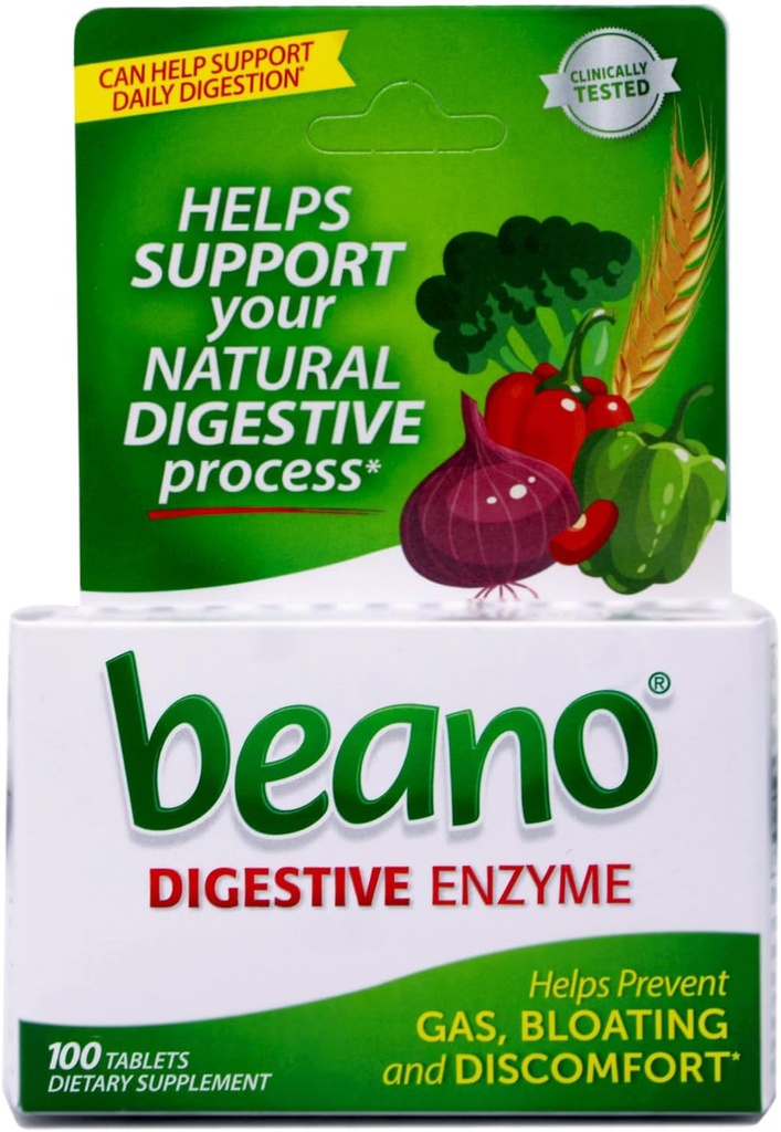 Beano Gas Relief (100 Count (Pack of 1))