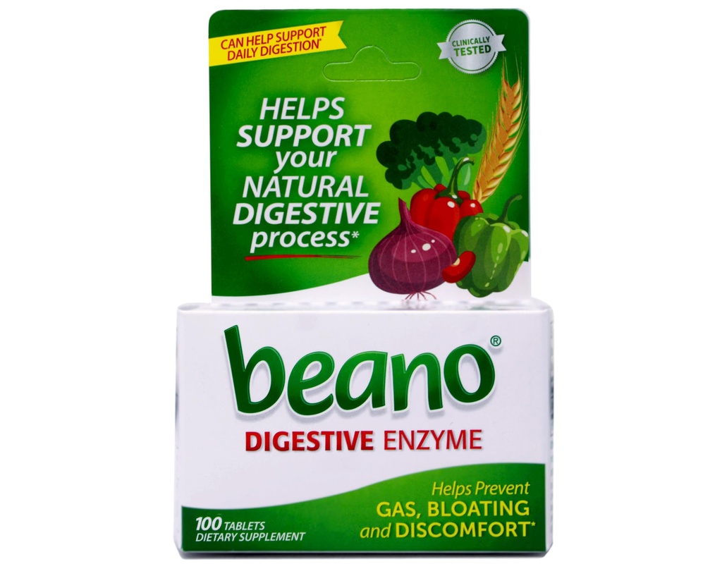 Beano Gas Relief (100 greve (pakke med 1))