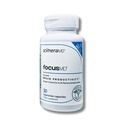 ScimeraMD ® FocusMD Brain Supplement med Nootrop Organic Coffeeberry, Huperzine A til hukommelse, fokus og energi, 30 CT
