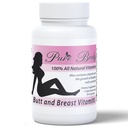 # 1 Butt Enhancer and Breast Enhancer Vitamin - Butt Growth & Breast Enhancement Pills for Slim Waist, Bigger Butt & Bigger Breast - PureBody Vitamin All- in-1 BBL Pills for Fast Booty & Breast Growth