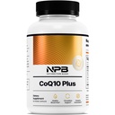 Nature 's Pure Blend CoQ10 Plus - Antioxidant Formel med Arjuna & Shankhpuspi - CoQ10 Ubiquinol til cirkulering, Blood Flow & Energy - Coenzym Q10 supplement til immunsystemet - 60 kapsler