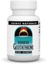 Source Naturals Glutathione, supplement til leverstøtte * - 50 mg - 60 tabletter